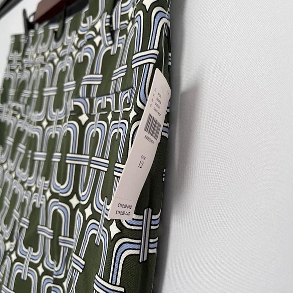 NWT Anthropologie Maeve Essential High-Rise Kick-Flare Pants size 12 - Picture 8 of 17